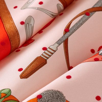 Red - Hermès silk scarves for women | Hermès Carré | Hermès USA